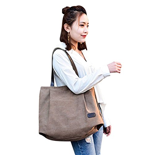 Canvas Designer Tote Bag: Chic & Spacious Handbag