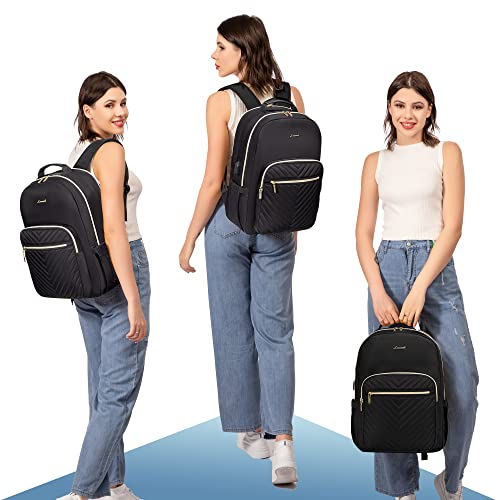 LOVEVOOK Chic and Lightweight Women's Laptop Backpack
