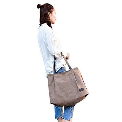 Canvas Designer Tote Bag: Chic & Spacious Handbag