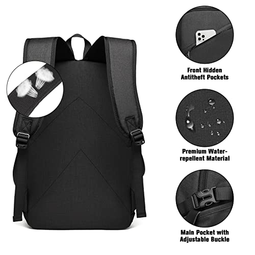 Anti-Theft Laptop Backpack with USB Port - 15.6 Inch