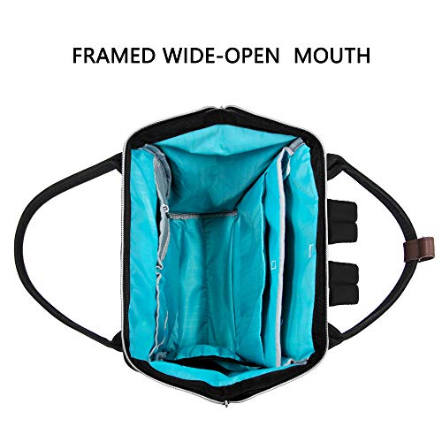 Stylish KROSER Laptop Backpack with USB Port