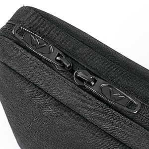 MATEIN 15.6" Designer Laptop Bag, Water Resistant, Black