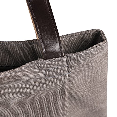Canvas Designer Tote Bag: Chic & Spacious Handbag