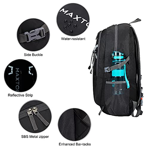 40L Lightweight Waterproof Backpack for Men and Women