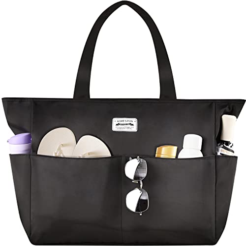 Large Waterproof Beach Bag for Women - Lightweight Travel Bag