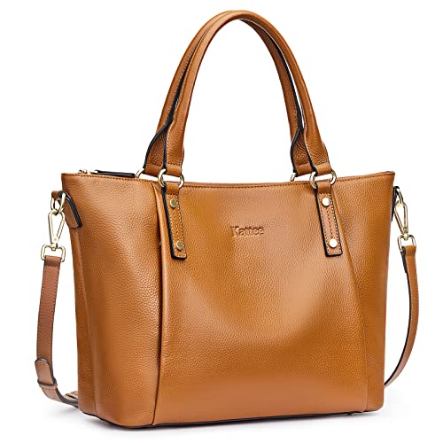 Kattee Soft Leather Designer Totes for Women