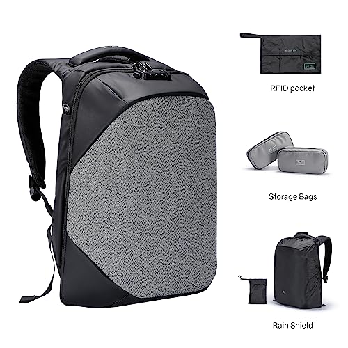 KORIN Large Capacity Anti Theft Smart Backpack