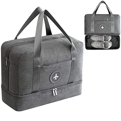 Kaxich Grey Designer Handbag for Men and Women
