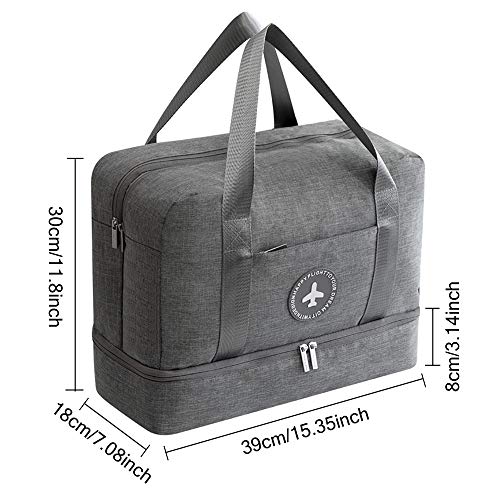 Kaxich Grey Designer Handbag for Men and Women