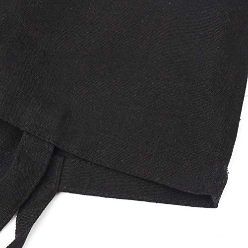 Designer cotton shopping tote bag for women