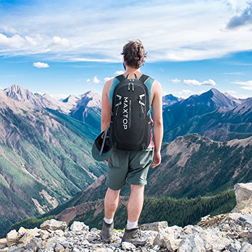 40L Lightweight Waterproof Backpack for Men and Women