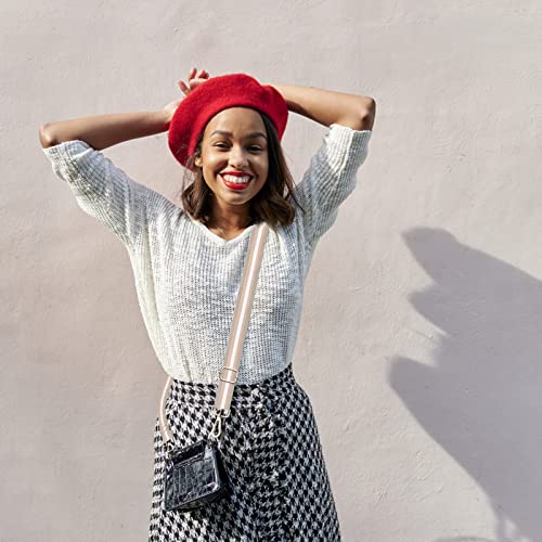 Coffee Wide Shoulder Strap for Designer Handbags