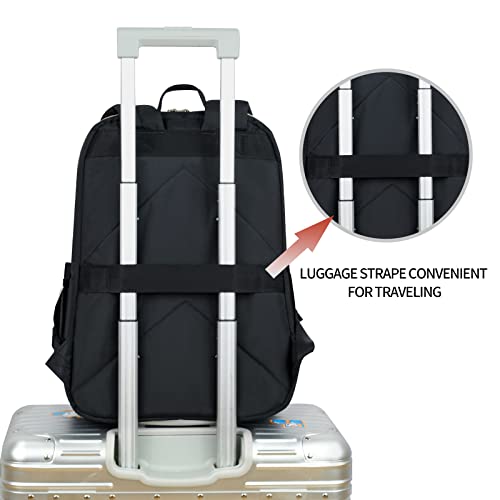 KROSER 15.6" Stylish Laptop Backpack with USB Charging