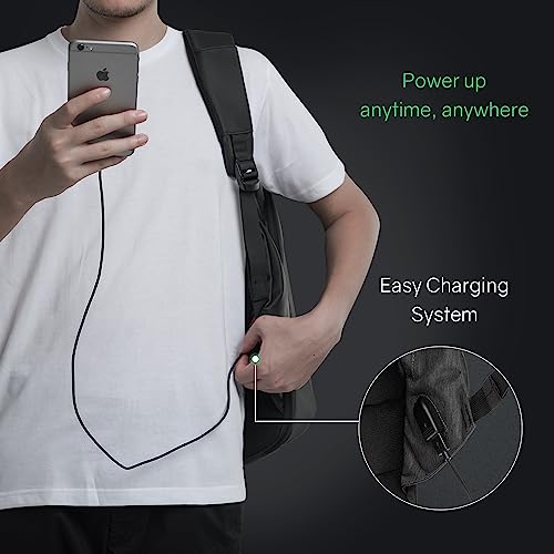 KORIN Large Capacity Anti Theft Smart Backpack