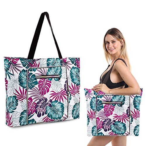 Designer Floral Beach Tote for Women