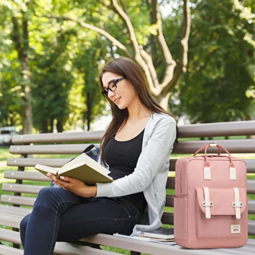 Stylish Pink Designer Handbag for 13" Laptops