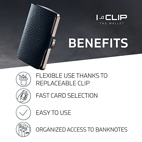 Ultra Light Titanium Credit Card Holder - Interchangeable Money Clip