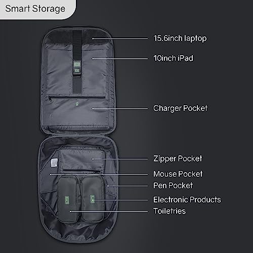 KORIN Large Capacity Anti Theft Smart Backpack