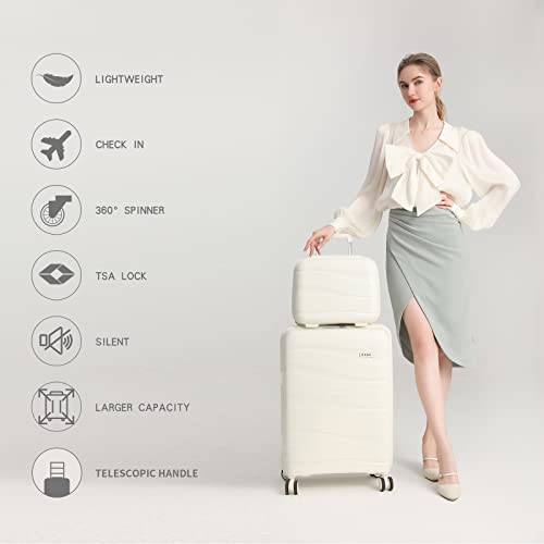 Kono Lightweight Hard Shell Designer Handbag, White