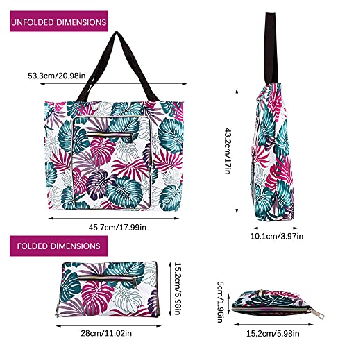 Designer Floral Beach Tote for Women