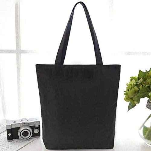 Designer cotton shopping tote bag for women