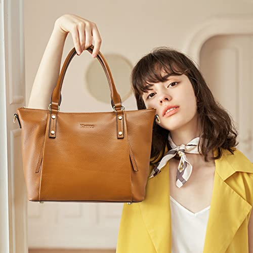Kattee Soft Leather Designer Totes for Women