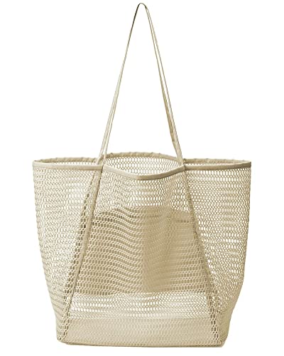 Extra Large Designer Mesh Tote Bag