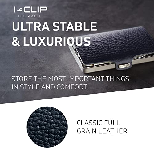 Ultra Light Titanium Credit Card Holder - Interchangeable Money Clip