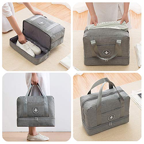 Kaxich Grey Designer Handbag for Men and Women