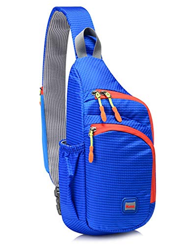 Blue Gisdanchz Small Rucksack: Stylish Waterproof Man Bag