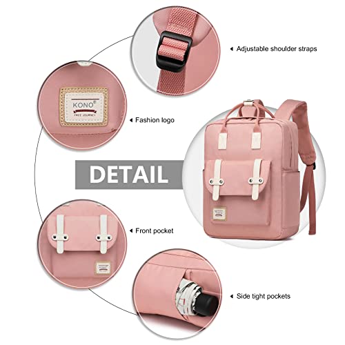 Stylish Pink Designer Handbag for 13" Laptops