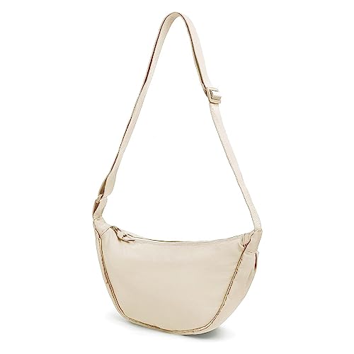 GoPaw Nylon Crescent Crossbody Bag for Women