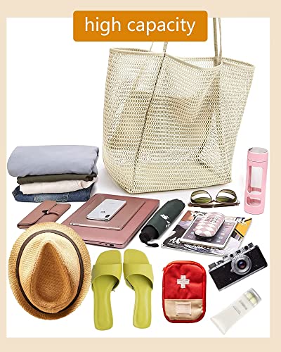 Extra Large Designer Mesh Tote Bag