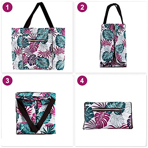 Designer Floral Beach Tote for Women