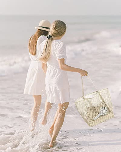 Extra Large Designer Mesh Tote Bag