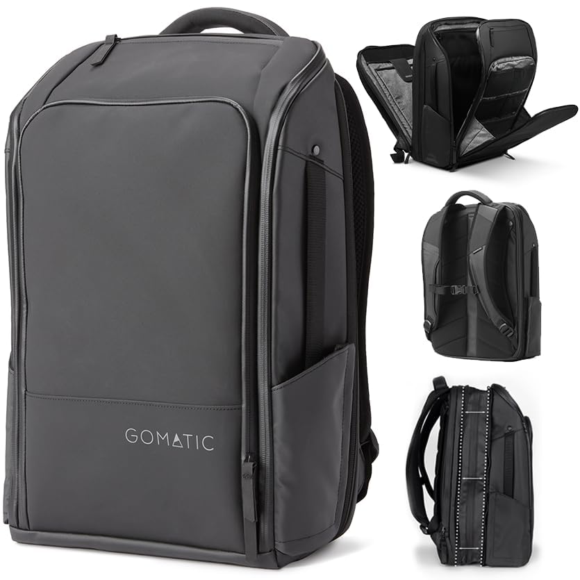 Stylish Gomatic 30L Black Designer Handbag - Ideal for Professionals