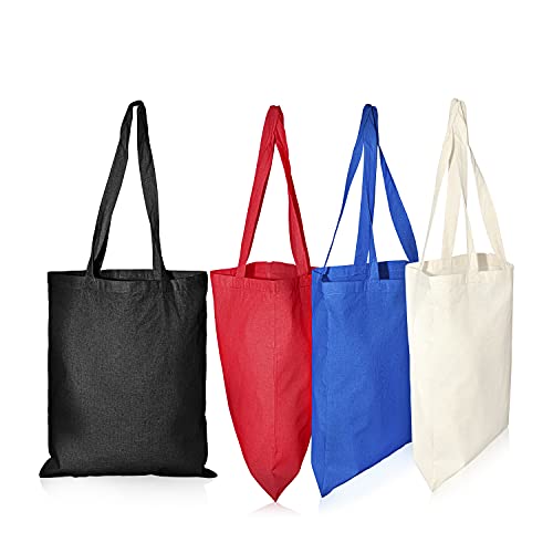 Plain Black Designer Tote Bag