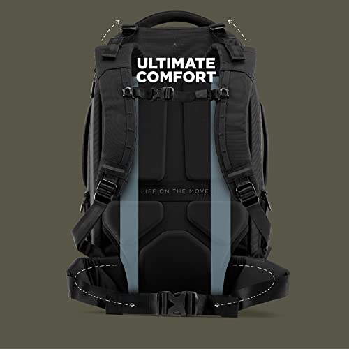 Gomatic Navigator Travel Bag Backpack - Stylish and Expansive