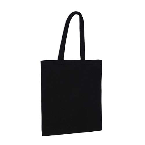 Plain Black Designer Tote Bag