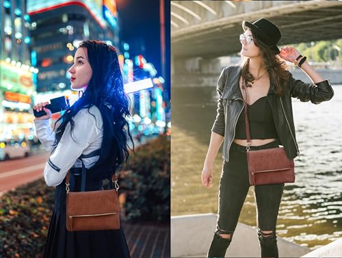 Stylish Crossbody Leather Handbag for Women