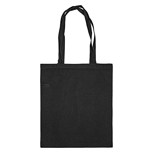 Plain Black Designer Tote Bag