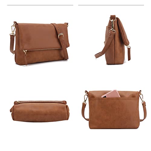 Stylish Crossbody Leather Handbag for Women