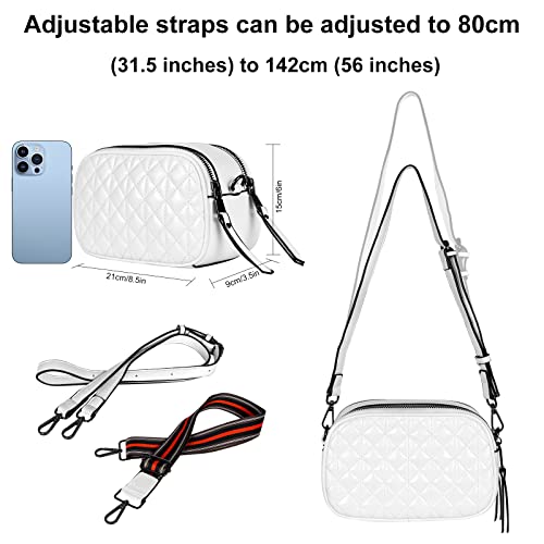 Geestock Damen Umhängetasche: Moderne Designer Crossbody Tasche