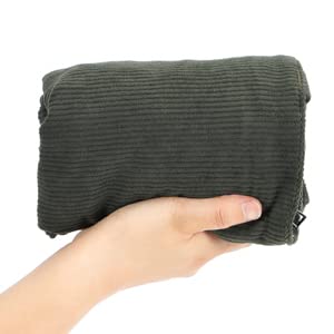 Large Black Cord Tote Bag for Women