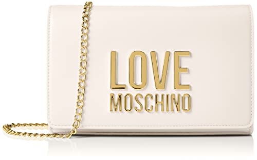 Love Moschino Women's Ivory Shoulder Bag
