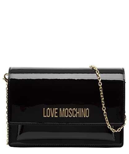 Chic Love Moschino black crossbody bags for women