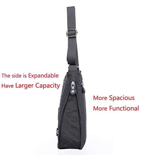 Grey Designer Crossbody Shoulder Bag for Women