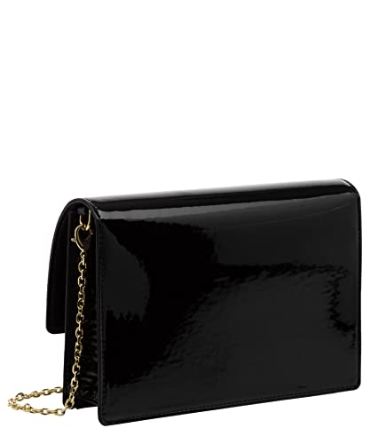 Chic Love Moschino black crossbody bags for women