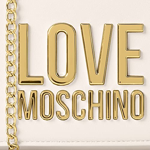 Love Moschino Women's Ivory Shoulder Bag