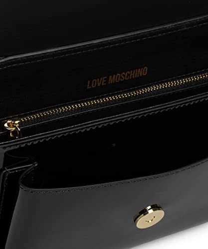 Chic Love Moschino black crossbody bags for women